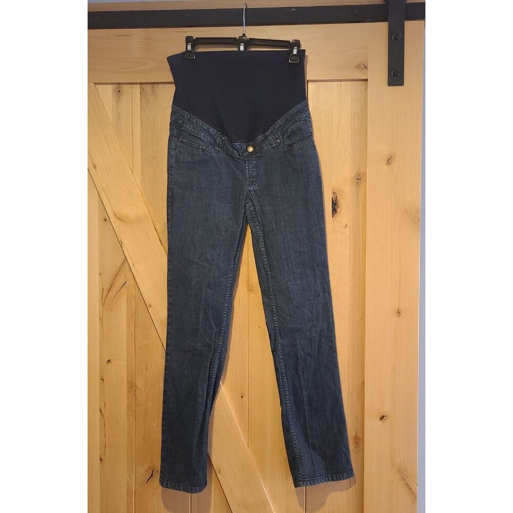 Women's MATERNITY Straight Leg Jeans - Blue